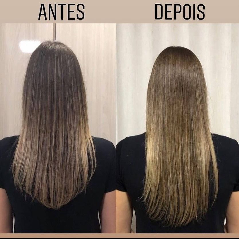 Antes e depois sweet Grow resultado 3